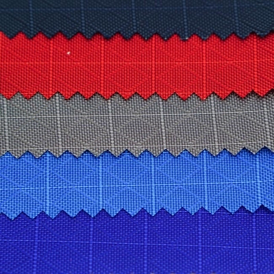 Diamond Lattice Pattern Nylon Oxford Cloth 100% Polyamide Ripstop