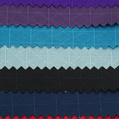 Diamond Lattice Pattern Nylon Oxford Cloth 100% Polyamide Ripstop