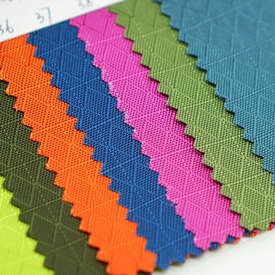 Diamond Lattice Pattern Nylon Oxford Cloth 100% Polyamide Ripstop