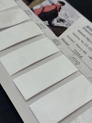 Tyvek Material Sample Book (1025D / 1056D / 1057D / 1070D / 1073D / 1082D / 1443R / 1473R)