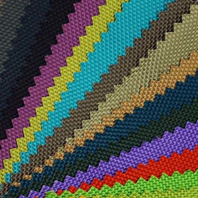 1680D PU Coated Polyester Fabric Twin Yarn Rapid Custom Dyeing、
