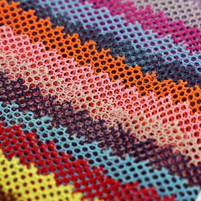 Light Weight 100% Polyester Netting Fabric ostiole For Hats Lining