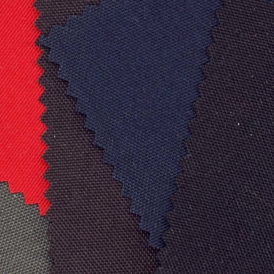 Waterproof 300D 140GSM RPET Polyester Fabric Recycled PU For Luggage