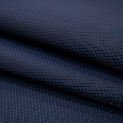 Diamond Type Lattice Poly Oxford Fabric For Luggage Backpack Tents