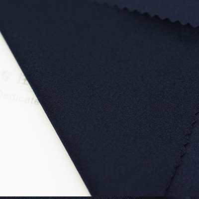 WH-RPF025 Spandex RPET Polyester Fabric 100% Recycling For Trolley Baggage
