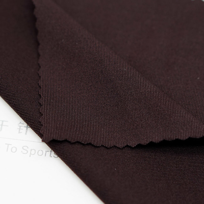 REPT 92% Polyester 8% Woven Spandex Fabric 230GSM 0.62mm For Clothing