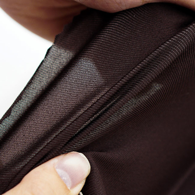 REPT 92% Polyester 8% Woven Spandex Fabric 230GSM 0.62mm For Clothing