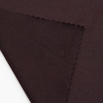 REPT 92% Polyester 8% Woven Spandex Fabric 230GSM 0.62mm For Clothing