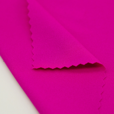 Hygroscopic 91% RPET Polyester Fabric For Clothing And Backpack Production