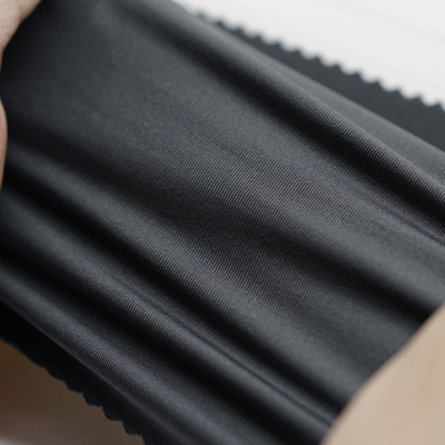 Clothing 88% Recycled Polyester Fabric with 1.5m Width 0.42mm Thickness