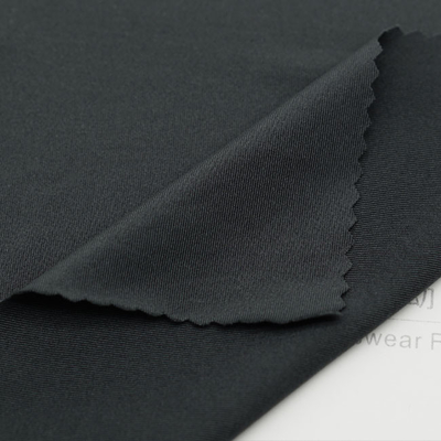 Clothing 88% Recycled Polyester Fabric with 1.5m Width 0.42mm Thickness