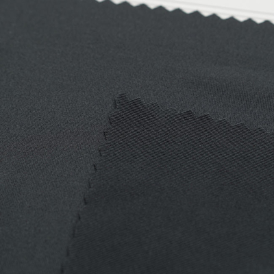 Clothing 88% Recycled Polyester Fabric with 1.5m Width 0.42mm Thickness