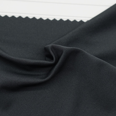 Clothing 88% Recycled Polyester Fabric with 1.5m Width 0.42mm Thickness