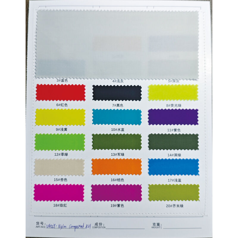 Composited Nylon Oxford Fabric | Laminated 70D Nylon | Wholesale B2B Supplier