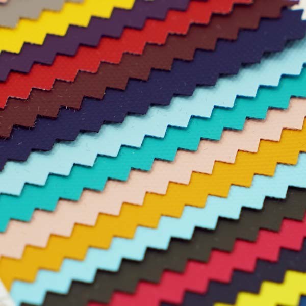 PU Coated 600D Polyester Fabric Anti Scratch Durable Waterproof