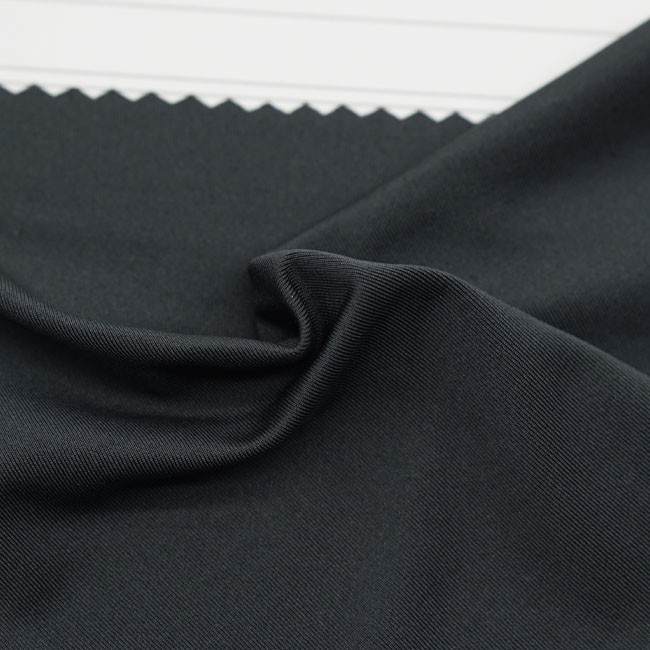 Clothing 88% Recycled Polyester Fabric with 1.5m Width 0.42mm Thickness
